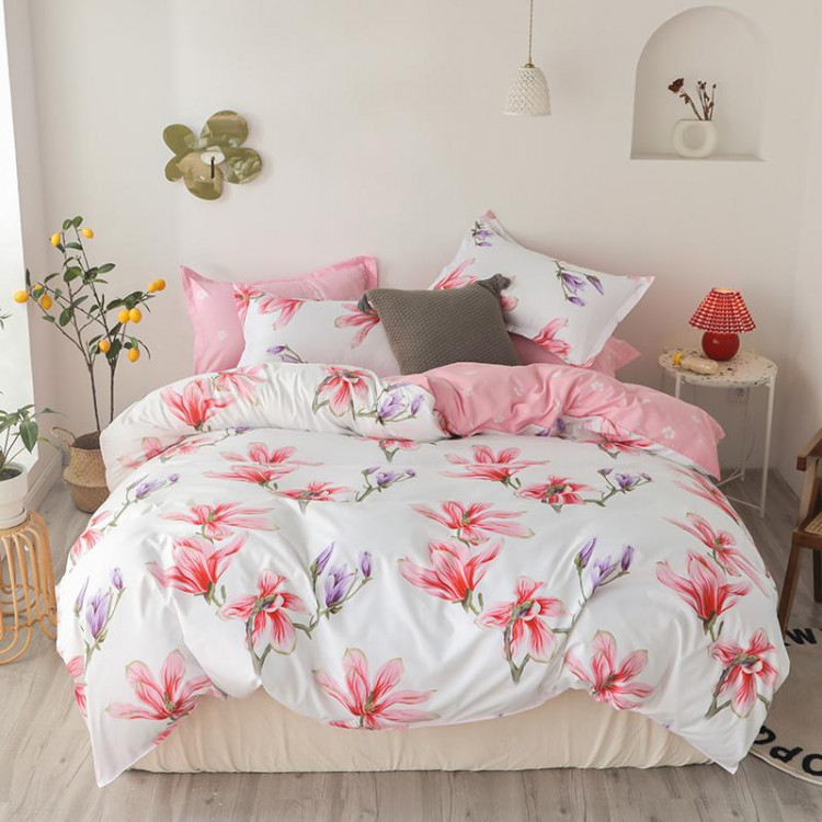 Постельное белье из микросатина TANGO DREAM FLY DF-395-50 50х70 (2шт) семейное
