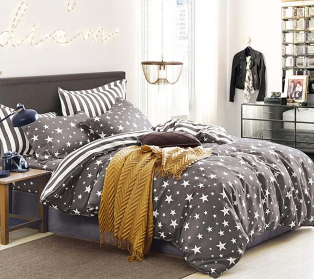 Постельное белье двухстороннее из твила TANGO TPIG-576 50х70 (1шт), 70х70 (1шт) 1,5-спальное