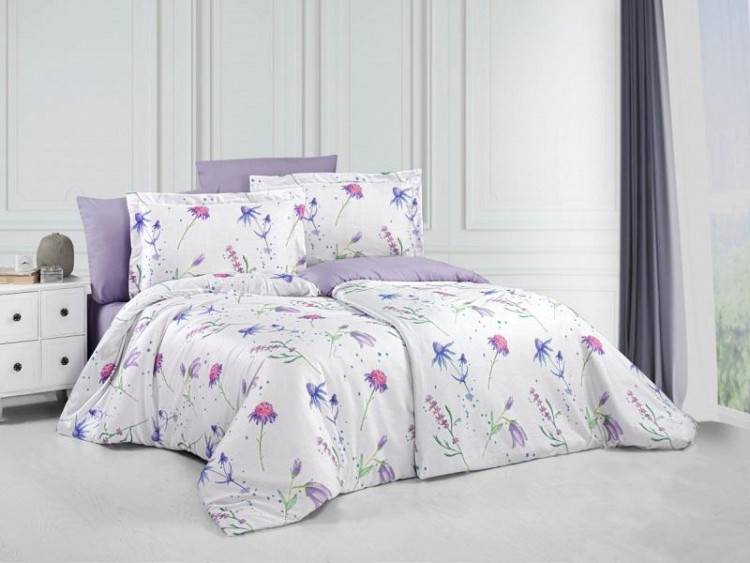 Постельное белье из тенсела KARVEN DIGITAL PRINT ЭКСКЛЮЗИВ N129-T012 50х70 (2шт), 70х70 (2шт) семейное