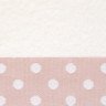 Комплект полотенец LUXBERRY PRETTY DOTS белый/розовый (3шт)