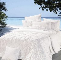 Постельное белье из сатина-люкс букле ASABELLA 586-4 50х70 (2шт) евро