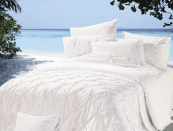 Постельное белье из сатина-люкс букле ASABELLA 586-4 50х70 (2шт) евро