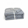 Покрывало тонкое из хлопка и микрофибры KARVEN Y836 MUSLIN KARE V2 темно-синее 160х240 с наволочкой 50х70