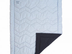 Одеяло детское стеганое из термополотна BELPOL BRAVO GRAY 110х140 легкое