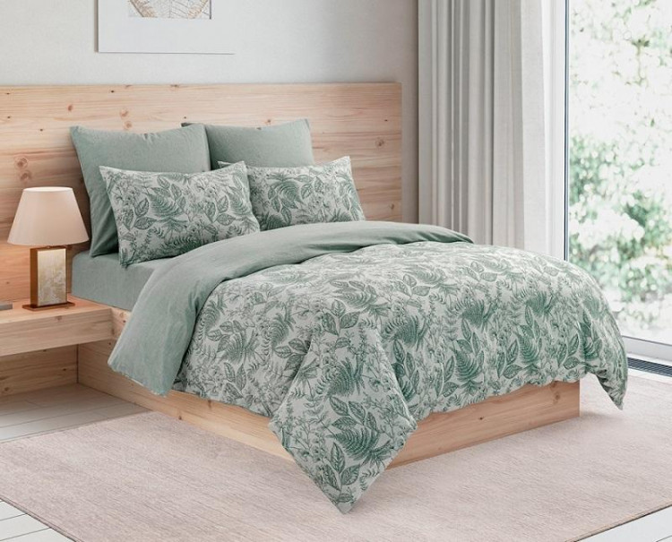 Постельное белье из уваренного жаккарда SAILID NF-1-4 семейное