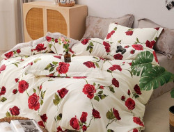 Постельное белье из твила TANGO алое великолепие 50х70 (2шт), 70х70 (2шт) евро