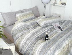 Постельное белье из сатина TANGO каунни 50х70 (2шт) 2-спальное