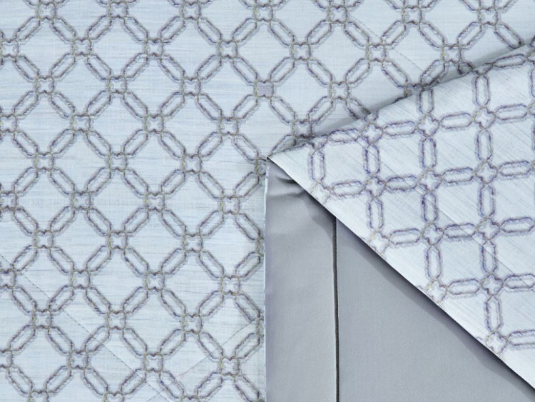 Постельное белье с летним одеялом из египетского хлопка Premium ASABELLA Аристократ 50х70 (2шт) евро