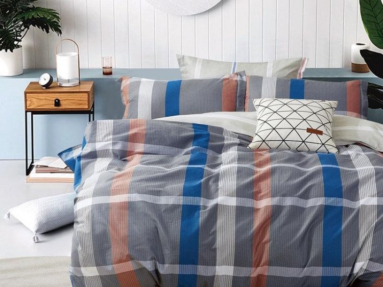 Постельное белье из премиального сатина SL ПРИМА 10611 семейное