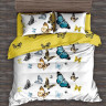 Постельное белье из микросатина TANGO DREAM FLY DF-335-50 50х70 (2шт) 2-спальное