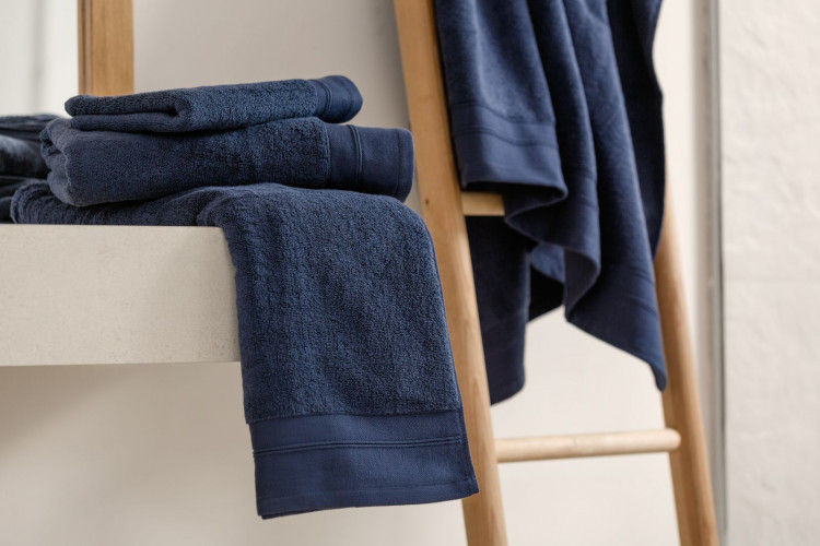 Полотенце из микрокоттона GERMAN GRASS Blue Balance Grass 70х140