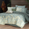 Постельное белье из фланели SAREV BIRDIE YESIL 1,5-спальное