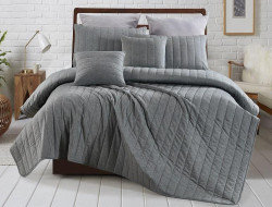 Покрывало с наволочками хлопковое TANGO NATURE COLLETION NTR-09 220х240