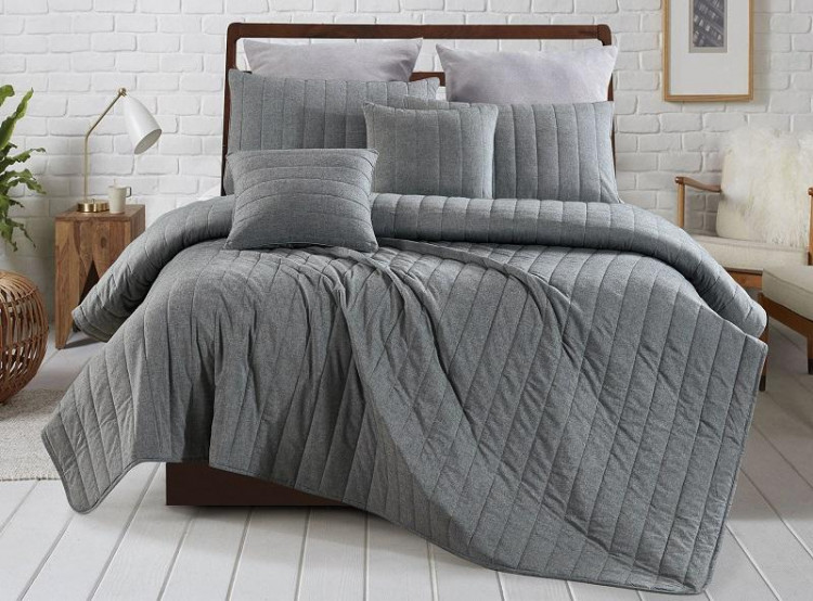 Покрывало с наволочками хлопковое TANGO NATURE COLLETION NTR-09 220х240