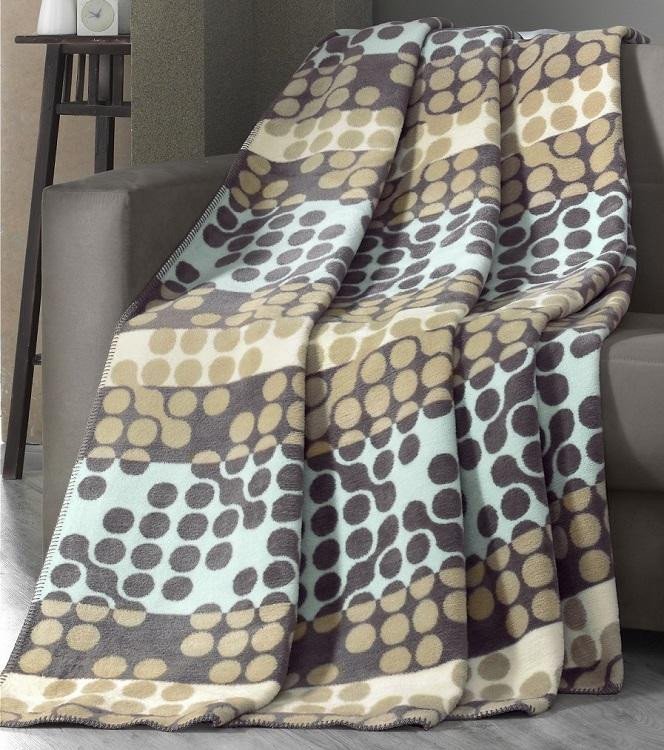 Плед хлопковый с акрилом KARNA NOKTA 180х240