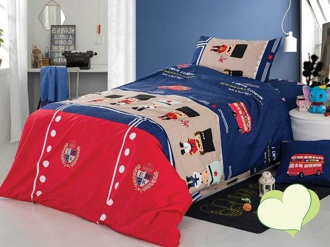 Детское постельное белье из поплина САЙЛИД C-68 ВЕЛИКОБРИТАНИЯ