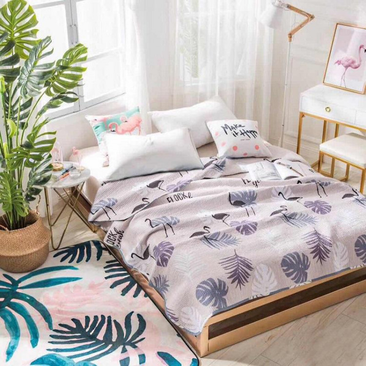 Покрывало хлопковое TANGO PATCHWORK PW-02 200х230