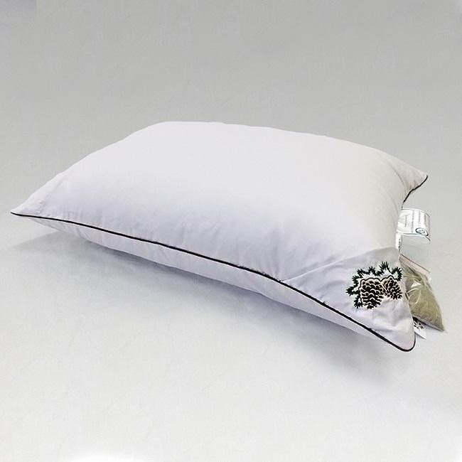 Подушка NATURES КЕДРОВАЯ СИЛА АНТИСТРЕСС КС-П-15-3 68х68 средняя