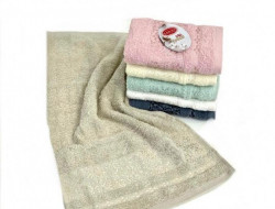 Набор кухонных полотенец махровых хлопковых KARVEN HM714 UCGEN MINE V4 30х50 (6шт)