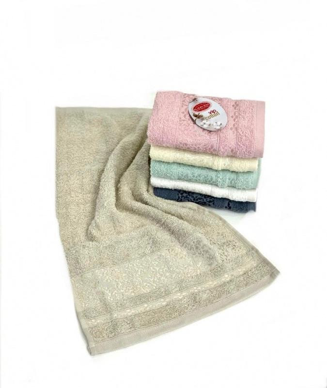 Набор кухонных полотенец махровых хлопковых KARVEN HM714 UCGEN MINE V4 30х50 (6шт)