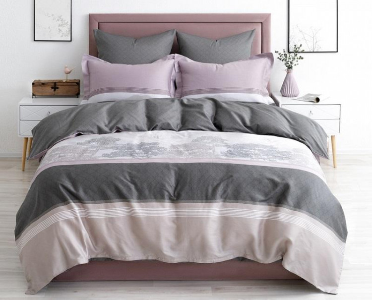 Постельное белье из сатина в коробке SAILID BN-1-6 2-спальное