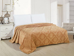 Плед однотонный из микрофибры с тиснением АЛЬВИТЕК ВЕНЕЦИЯ 118-pv 180х200