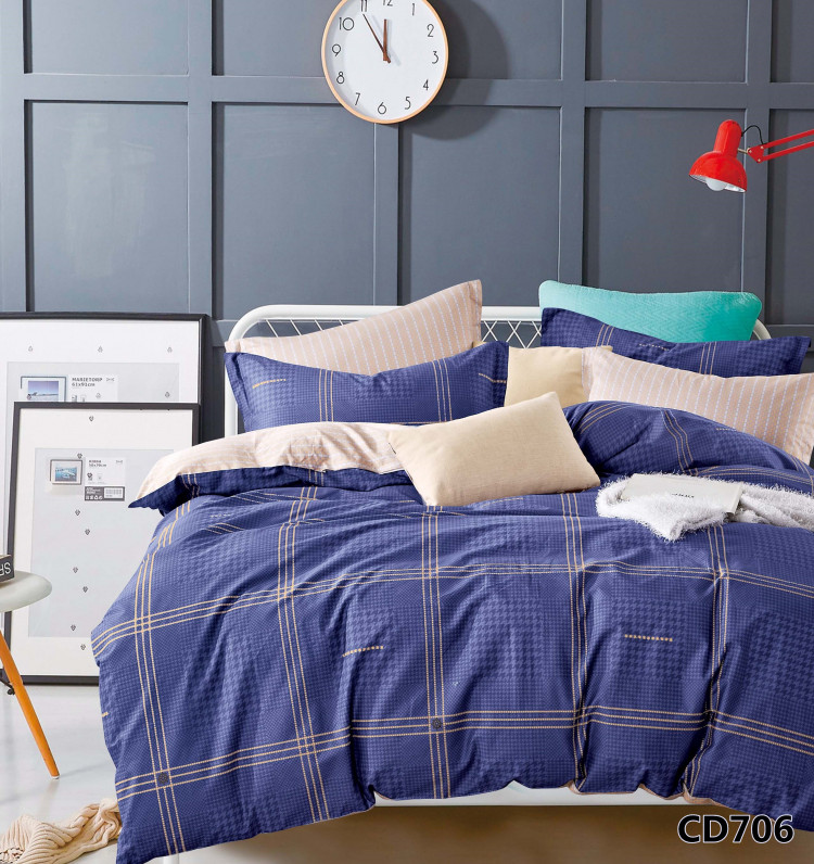 Постельное белье из печатного сатина ARLET CD-706 2-спальное