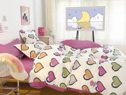 Постельное белье из твила TANGO TPIG2-1874-70 70х70 (2шт) 2-спальное