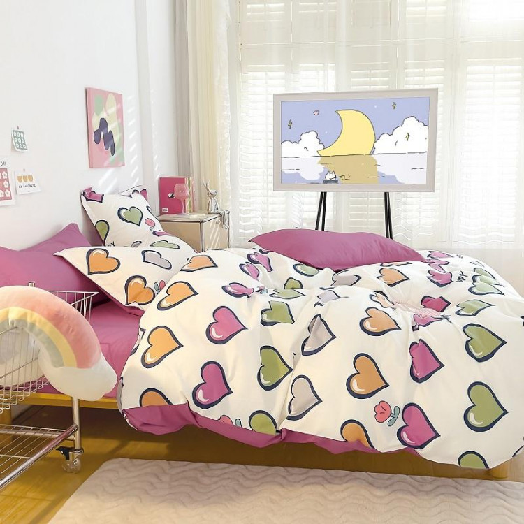 Постельное белье из твила TANGO TPIG2-1874-70 70х70 (2шт) 2-спальное