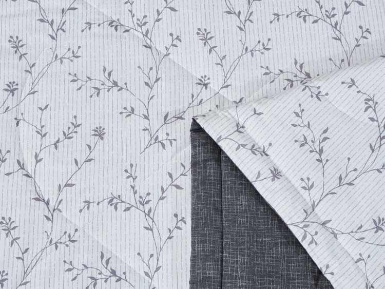 Постельное белье с летним одеялом из сатина ASABELLA 2173-OSPS 50х70 (2шт) 1,5-спальное