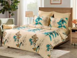 Постельное белье из печатного сатина SAILID B-214-2 2-спальное