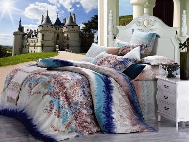 Постельное белье из сатина TANGO TS-789-50 50х70 (2шт) 1,5-спальное