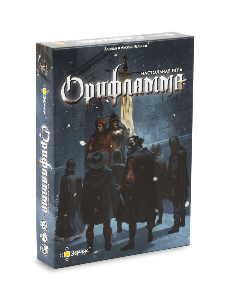 Настольная игра ЭВРИКУС Орифламма BG-17049