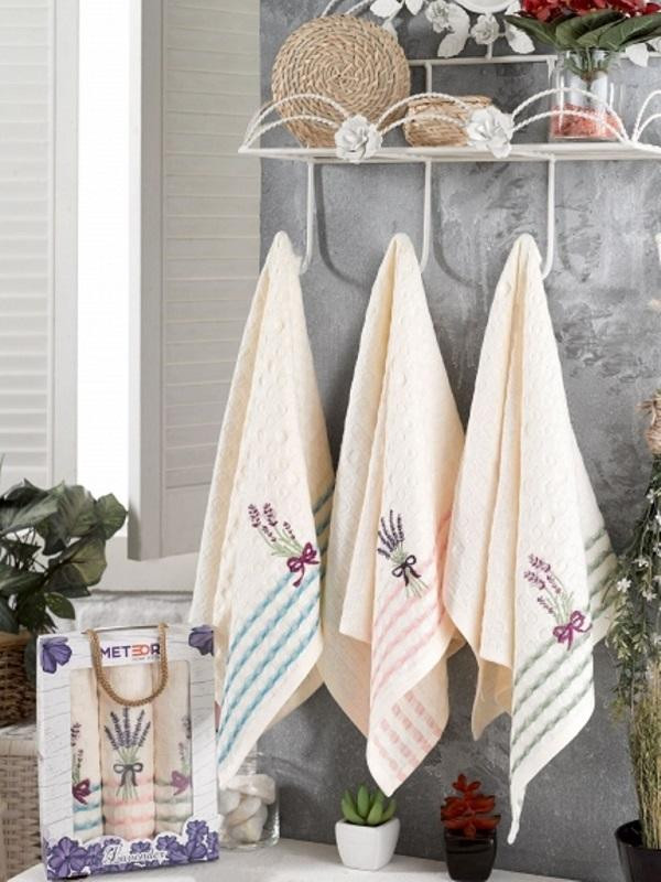 Набор кухонных полотенец SOLE LAVANTA 40х60 (3шт)