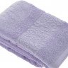 Полотенце махровое из бамбука и хлопка ISSIMO VALENCIA фиолетовое 70х140