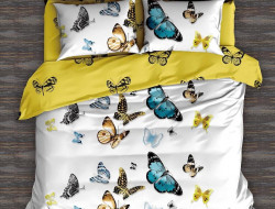 Постельное белье из микросатина TANGO DREAM FLY DF-335-70 70х70 (2шт) 2-спальное