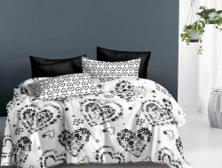 Постельное белье из микросатина TANGO DREAM FLY DF-342-70 70х70 (2шт) семейное