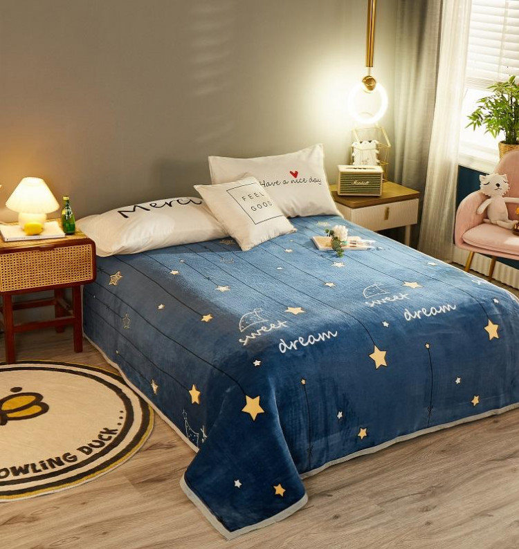 Плед из микрофибры CRISTELLE FLAMENCO CFR-40 200х220