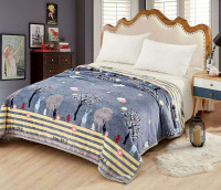 Плед из микрофибры TANGO ФЛАНЕЛЬ Олени 150х200