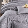 Постельное белье из сатина KARVEN N021 MEGAN Quicksilver 50х70 (2шт), 70х70 (2шт) евро