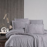 Постельное белье из сатина KARVEN N021 MEGAN Quicksilver 50х70 (2шт), 70х70 (2шт) евро