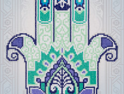 Кристальная (алмазная) мозаика ФРЕЯ ALVR-10 035 Хамса