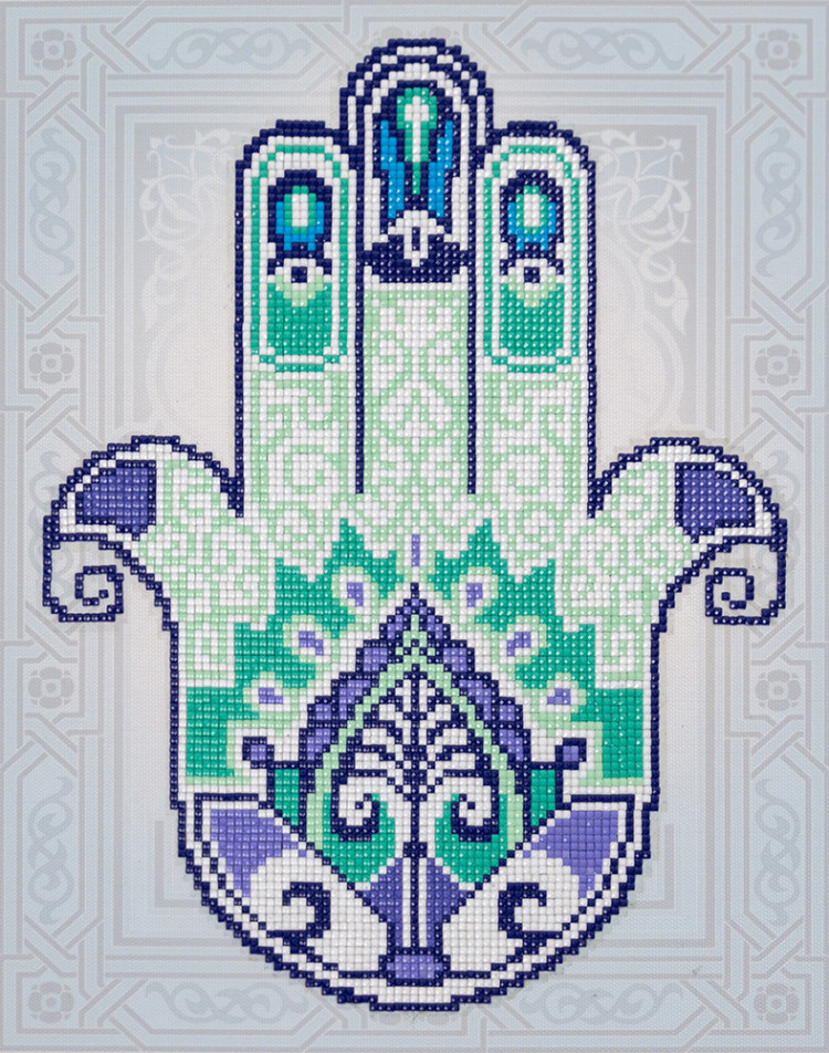 Кристальная (алмазная) мозаика ФРЕЯ ALVR-10 035 Хамса