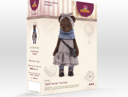 Набор для изготовления игрушки Miadolla TD-0236 Таисия Пирогова