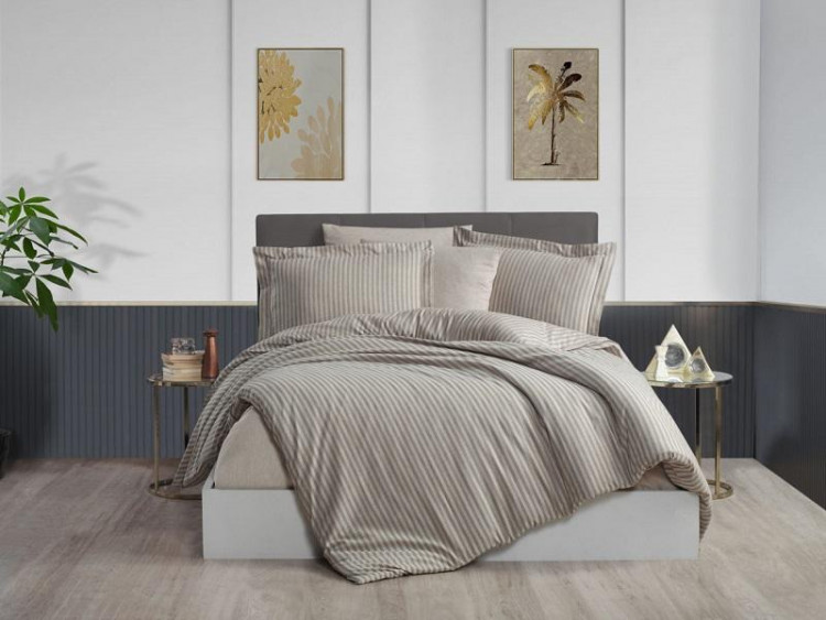 Постельное белье из ранфорса KARVEN DAILY COLLECTOIN N160-I009 50х70 (2шт), 70х70 (2шт) евро