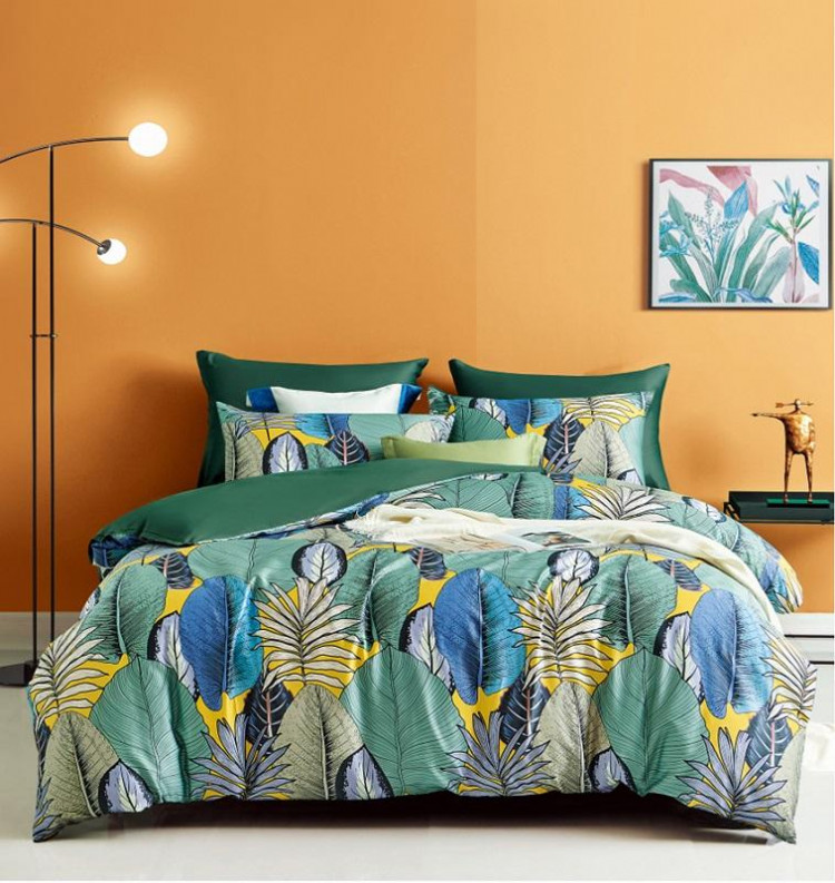 Постельное белье из египетского хлопка TANGO TIS-214 50х70 (1шт), 70х70 (1шт) 1,5-спальное