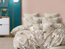 Постельное белье из микросатина TANGO таури 70х70 (2шт) 2-спальное