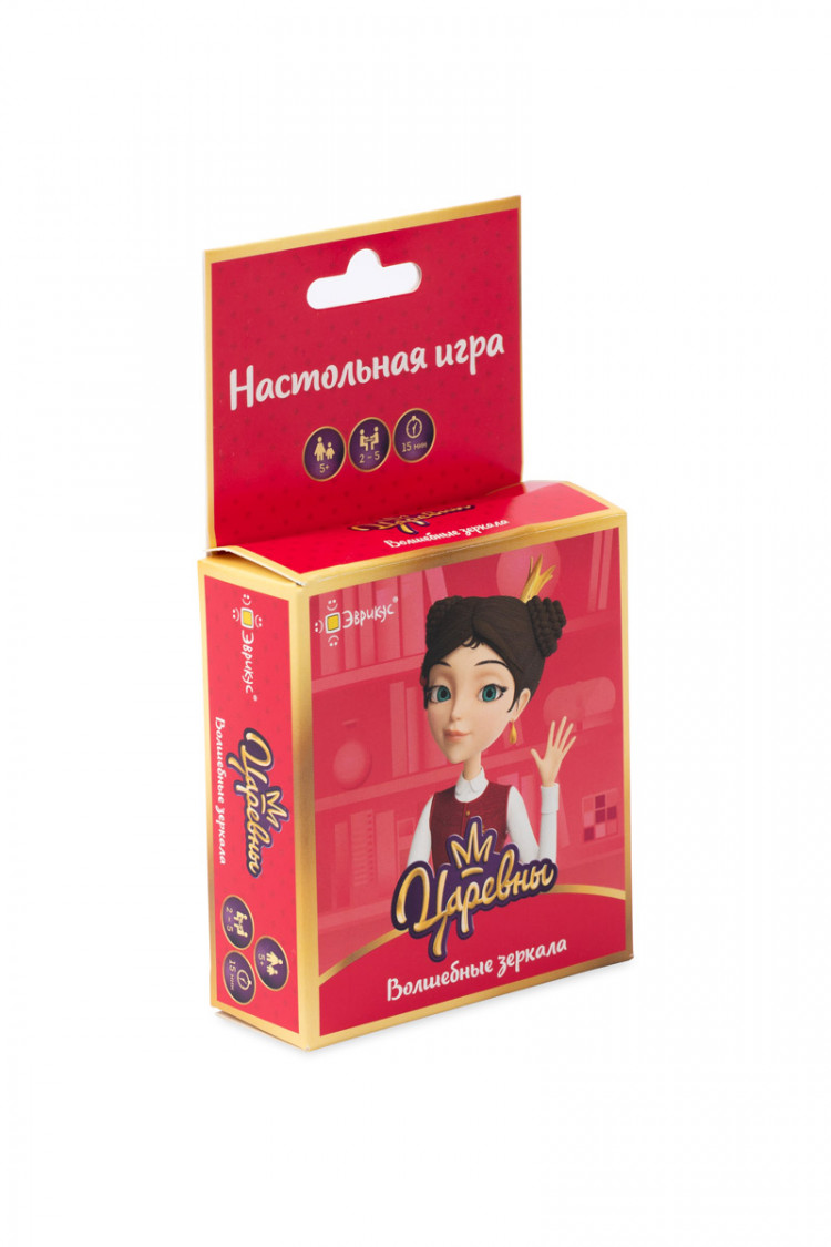 Настольная игра ЭВРИКУС Царевны. Волшебные зеркала BG-11102