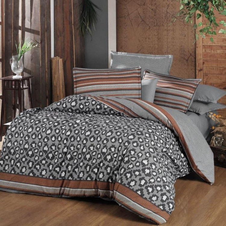 Постельное белье из фланели SAREV SHERI GRI 1,5-спальное