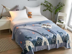 Плед из микрофибры CRISTELLE FLAMENCO CFR-62 200х220